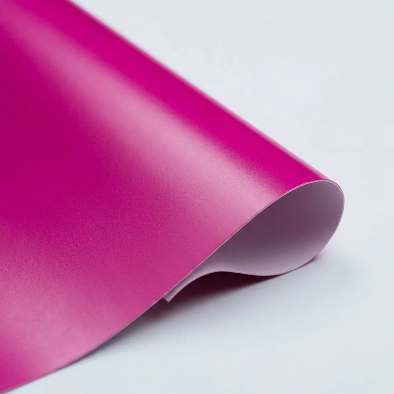 Frontlit-Banner-Material Nahaufnahme