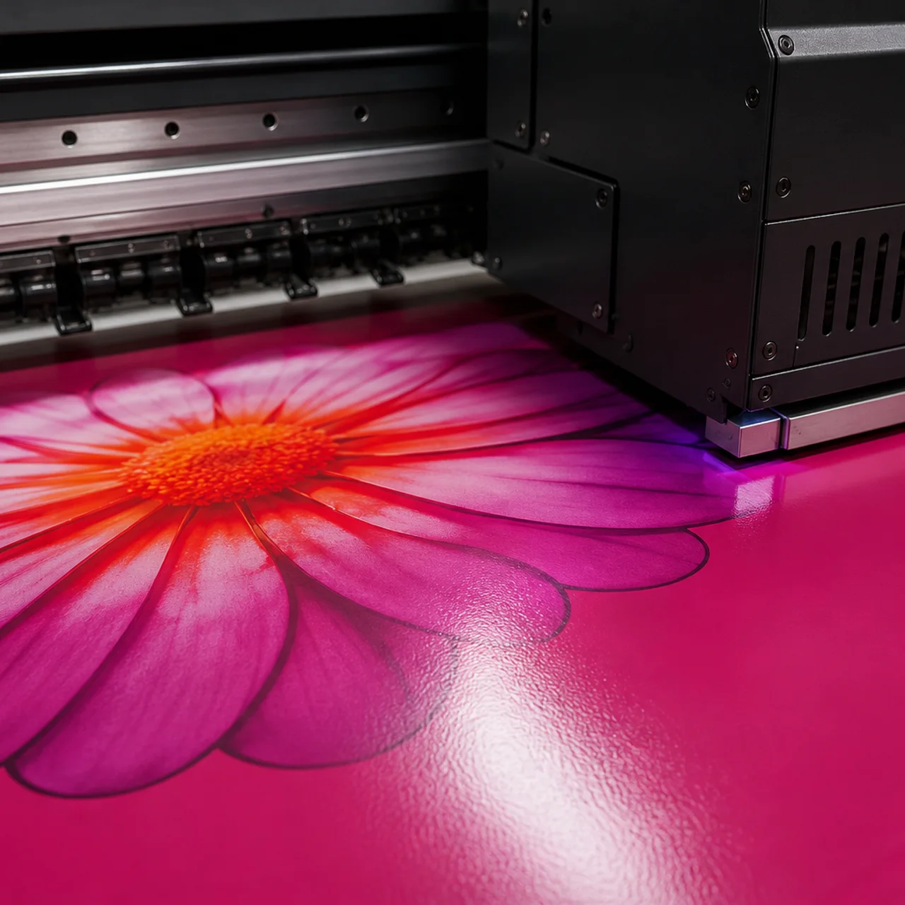 UV- oder Solvent-Druck auf PVC-Banner